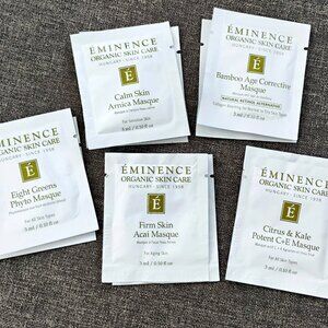Eminence Organics Assorted Masque Sample Bundle